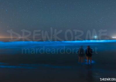 mar de ardora en praia de carnota, Costa da Morte, Galicia