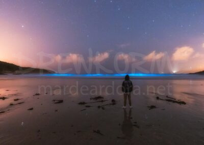 mar de ardora en rebordelo, cabana de bergantiños, costa da morte, galicia